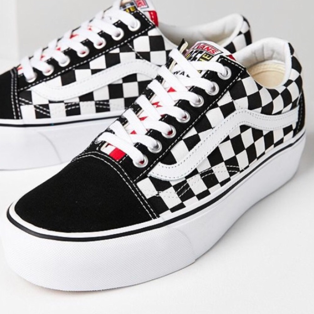 Vans x Urban Outfitters platform old schools